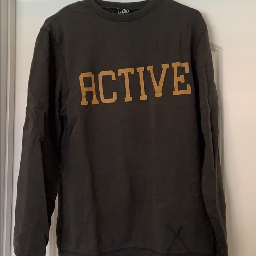 Active crew neck sweatshirt